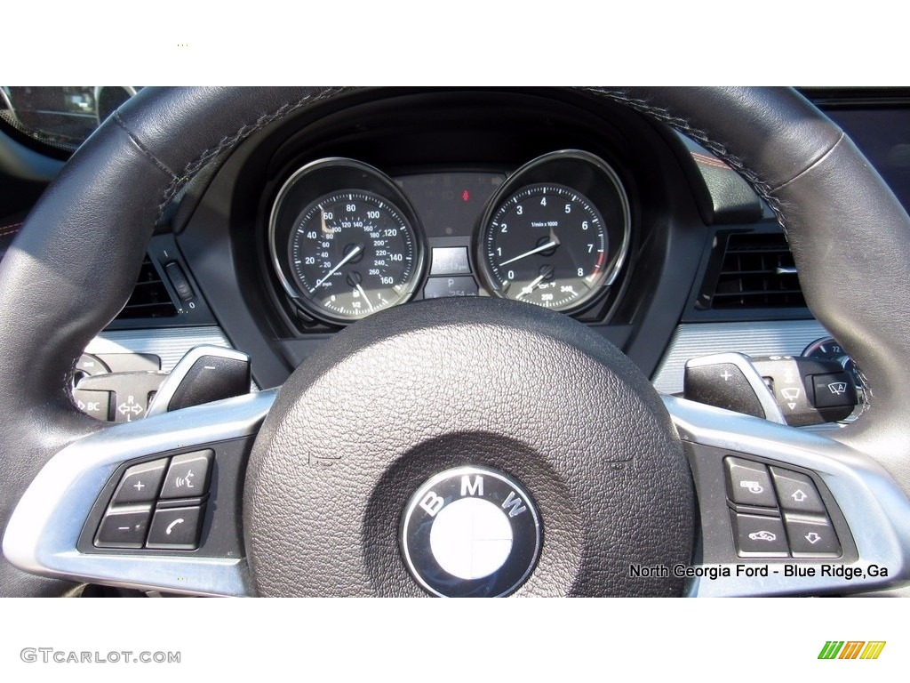 2014 Z4 sDrive35i - Valencia Orange Metallic / Hyper Orange Package Black/Orange photo #18