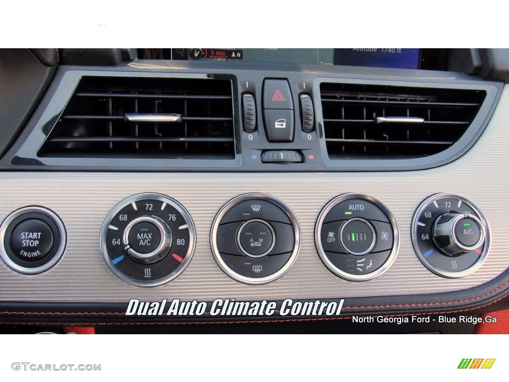 2014 Z4 sDrive35i - Valencia Orange Metallic / Hyper Orange Package Black/Orange photo #20
