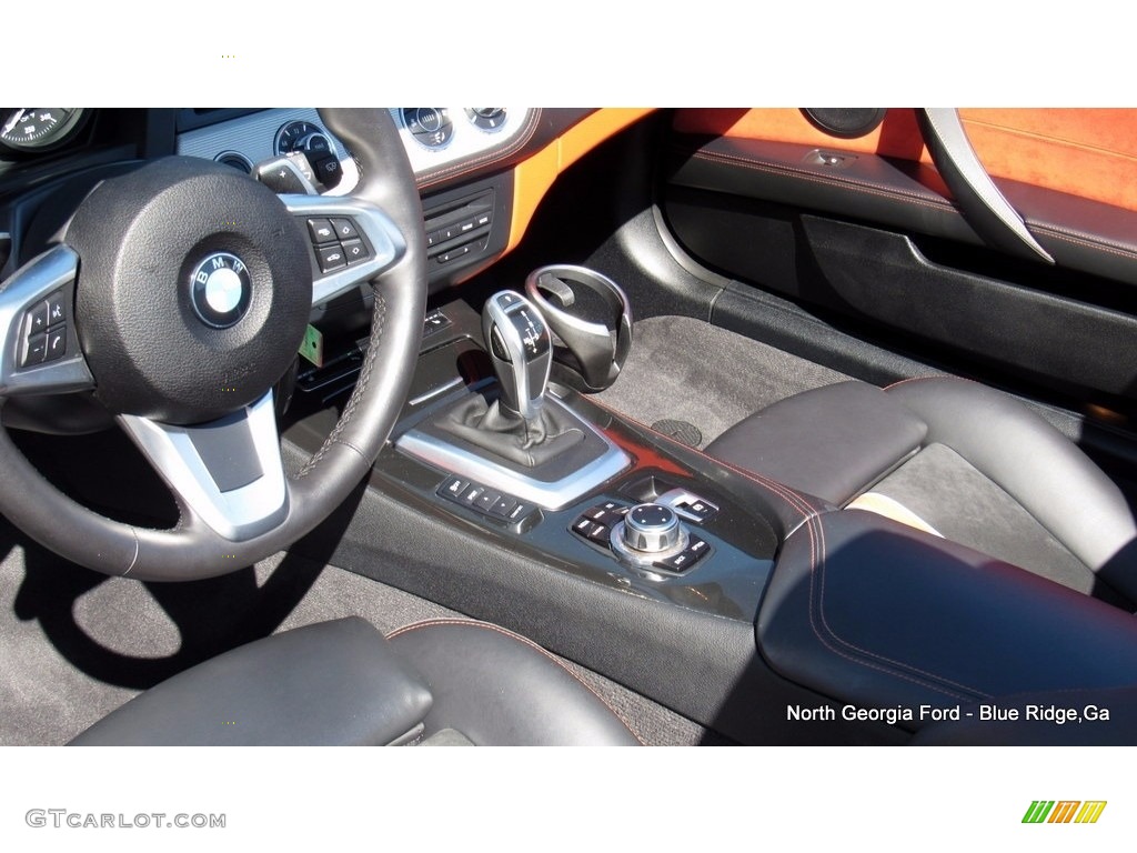 2014 Z4 sDrive35i - Valencia Orange Metallic / Hyper Orange Package Black/Orange photo #24