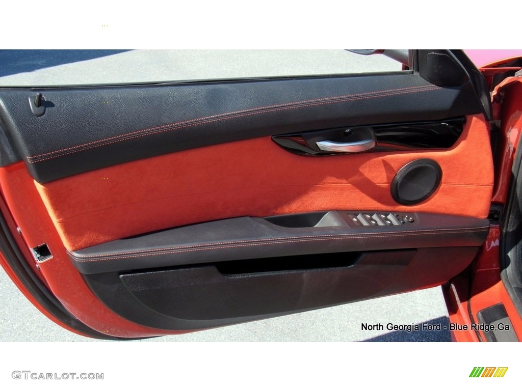 2014 Z4 sDrive35i - Valencia Orange Metallic / Hyper Orange Package Black/Orange photo #29