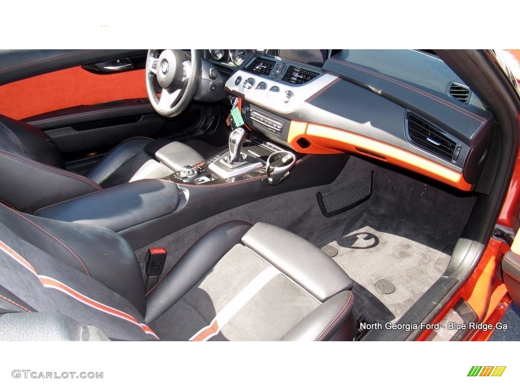 2014 Z4 sDrive35i - Valencia Orange Metallic / Hyper Orange Package Black/Orange photo #31