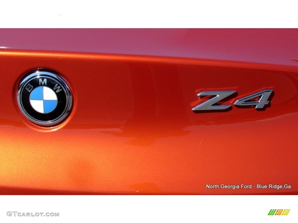2014 Z4 sDrive35i - Valencia Orange Metallic / Hyper Orange Package Black/Orange photo #35