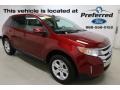 Ruby Red 2013 Ford Edge SEL AWD