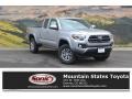 2017 Silver Sky Metallic Toyota Tacoma SR5 Access Cab 4x4  photo #1