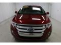 2013 Ruby Red Ford Edge SEL AWD  photo #18