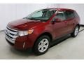 2013 Ruby Red Ford Edge SEL AWD  photo #19