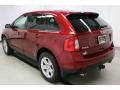 2013 Ruby Red Ford Edge SEL AWD  photo #20