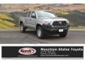 Silver Sky Metallic 2017 Toyota Tacoma SR Access Cab 4x4