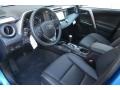 Black Interior Photo for 2017 Toyota RAV4 #116135812