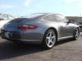 2005 Seal Grey Metallic Porsche 911 Carrera Coupe  photo #4