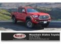 Barcelona Red Metallic - Tacoma TRD Off Road Double Cab 4x4 Photo No. 1
