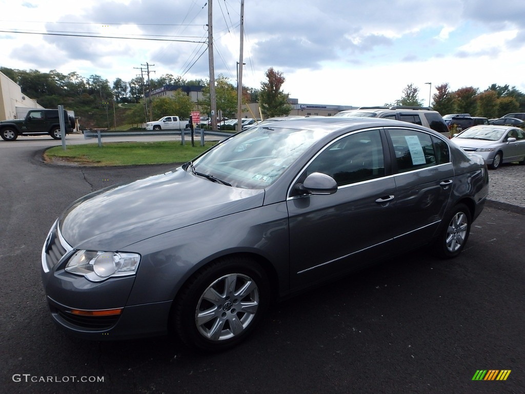 2006 Passat 2.0T Sedan - United Grey Metallic / Black photo #1