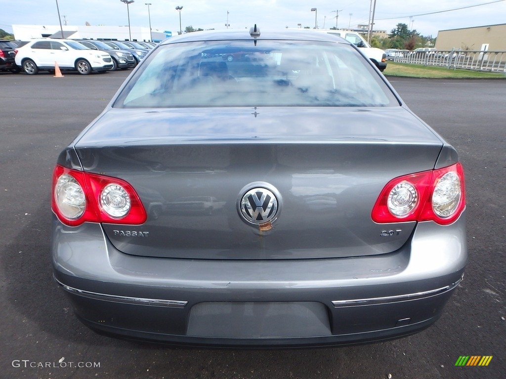 2006 Passat 2.0T Sedan - United Grey Metallic / Black photo #3