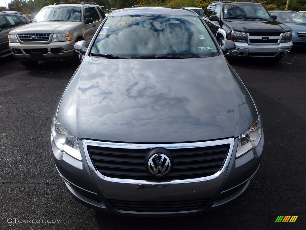 2006 Passat 2.0T Sedan - United Grey Metallic / Black photo #6