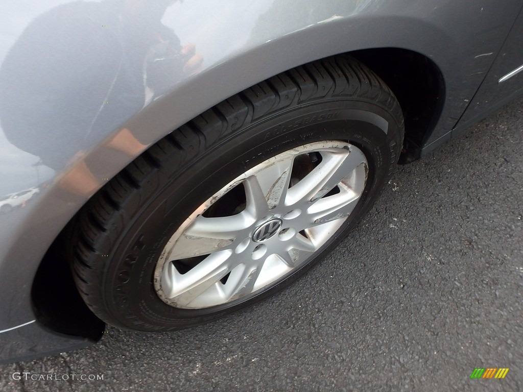 2006 Passat 2.0T Sedan - United Grey Metallic / Black photo #7