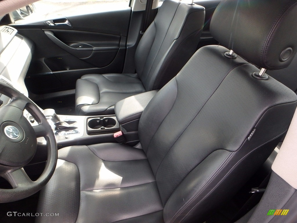 2006 Passat 2.0T Sedan - United Grey Metallic / Black photo #8