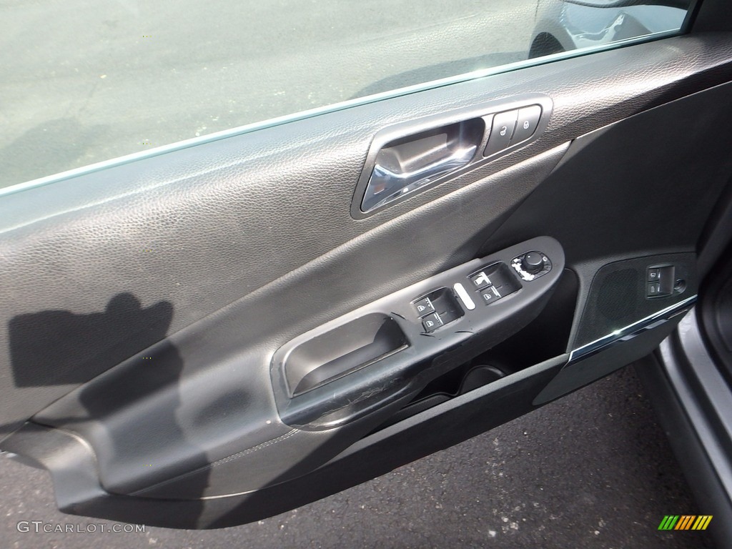 2006 Passat 2.0T Sedan - United Grey Metallic / Black photo #11