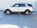 2017 Ingot Silver Ford Explorer XLT 4WD  photo #6