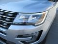 2017 Ingot Silver Ford Explorer XLT 4WD  photo #9