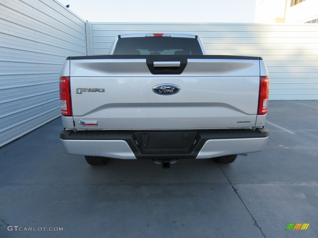2016 F150 XLT SuperCab - Ingot Silver / Black photo #5