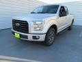 Ingot Silver - F150 XLT SuperCab Photo No. 7