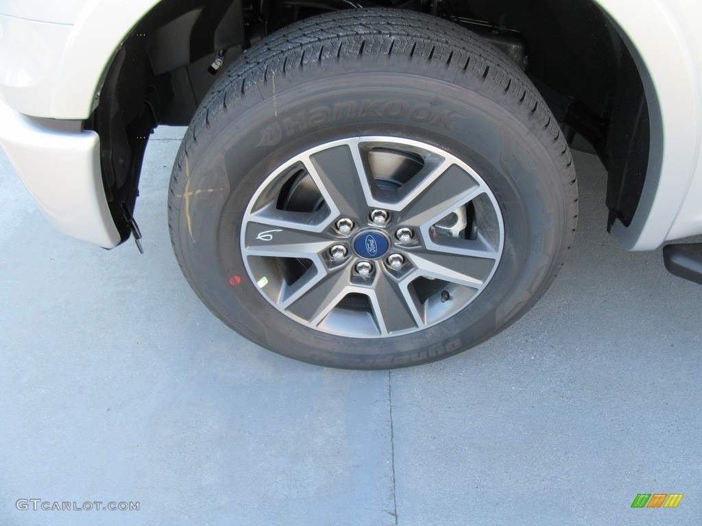 2016 F150 XLT SuperCab - Ingot Silver / Black photo #11