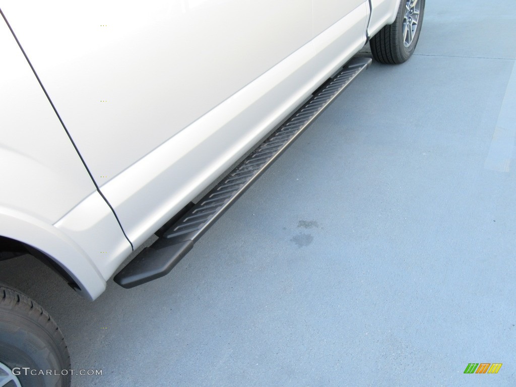 2016 F150 XLT SuperCab - Ingot Silver / Black photo #12
