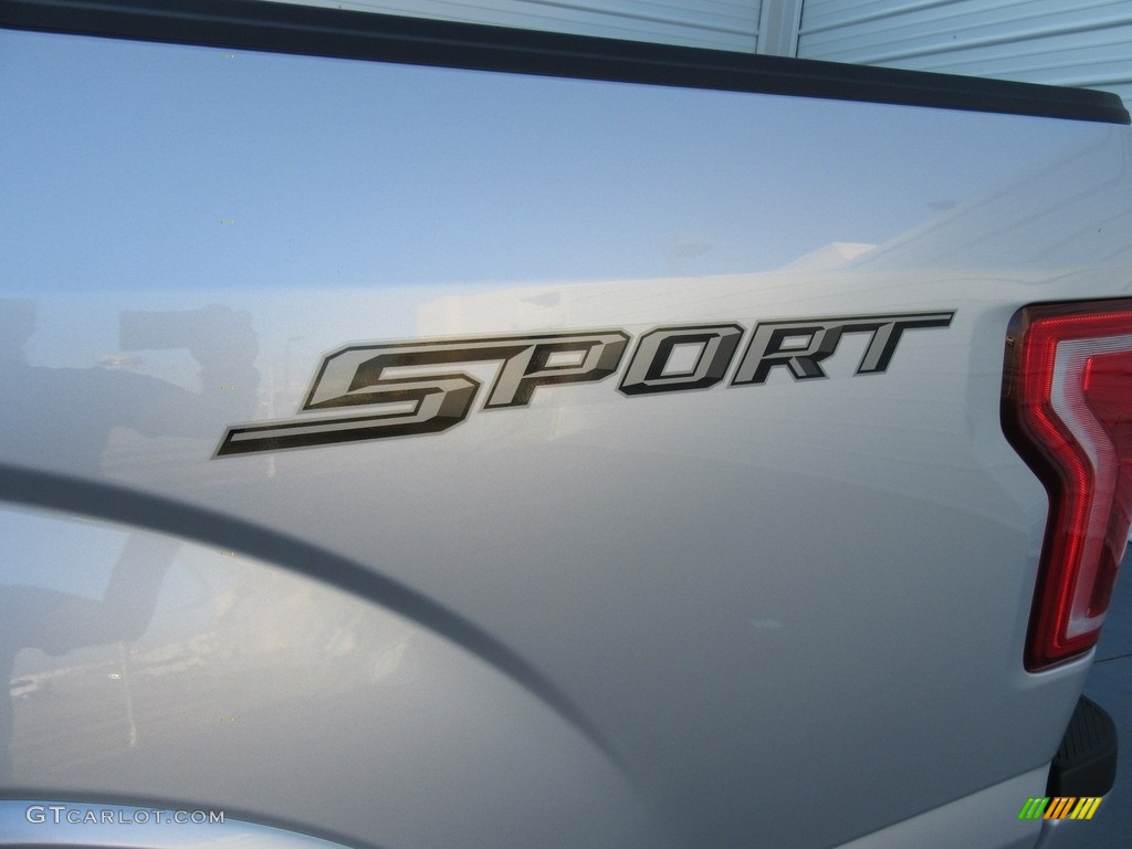 2016 F150 XLT SuperCab - Ingot Silver / Black photo #15