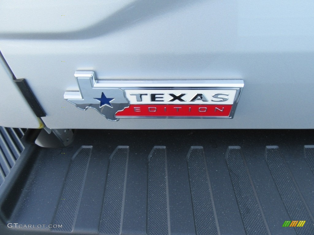 2016 F150 XLT SuperCab - Ingot Silver / Black photo #16