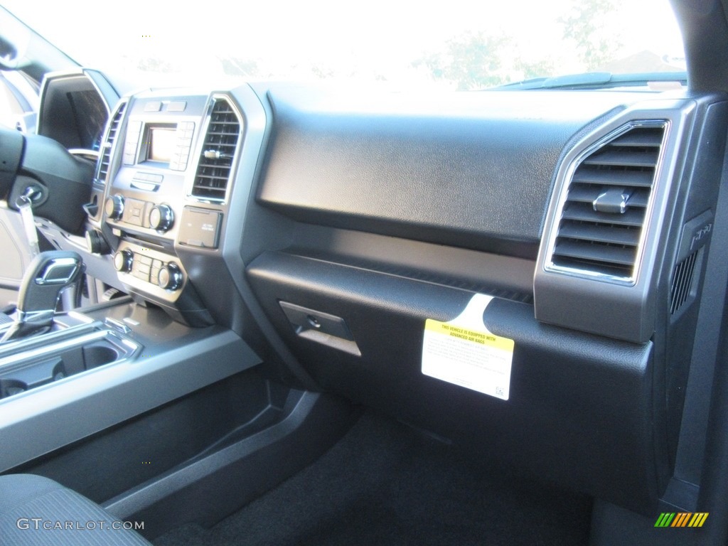 2016 F150 XLT SuperCab - Ingot Silver / Black photo #18