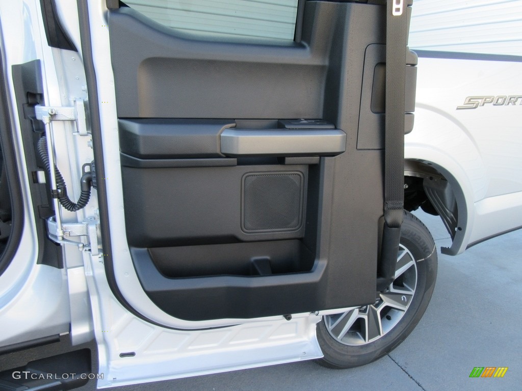 2016 F150 XLT SuperCab - Ingot Silver / Black photo #20