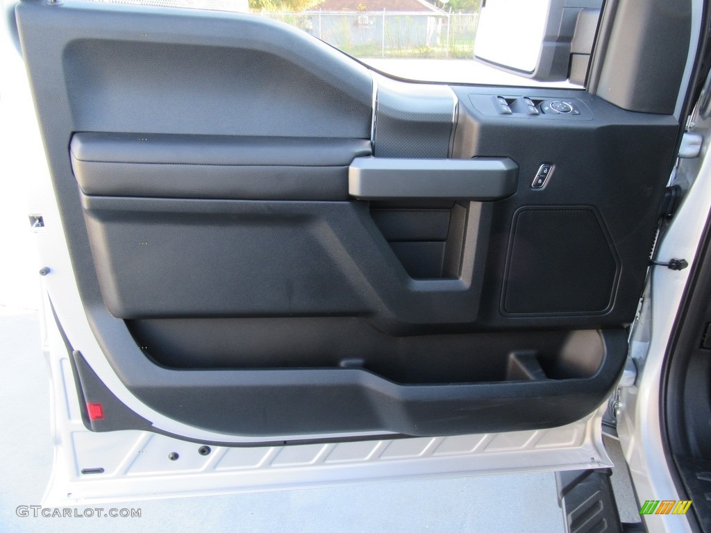 2016 F150 XLT SuperCab - Ingot Silver / Black photo #22