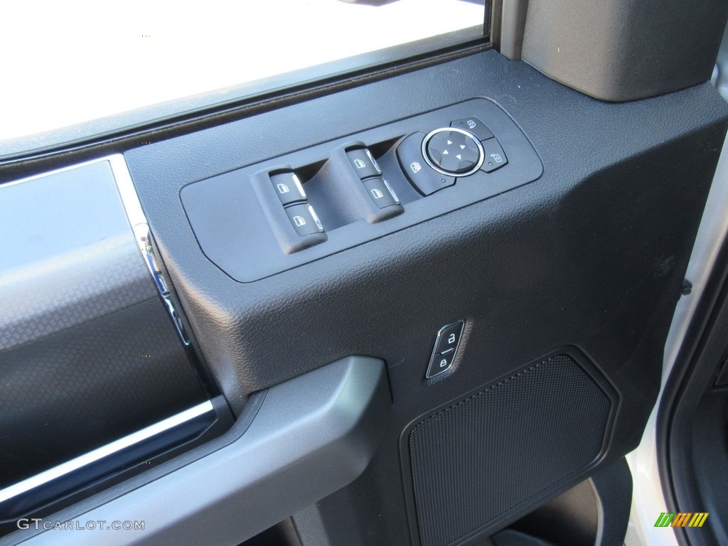 2016 F150 XLT SuperCab - Ingot Silver / Black photo #23