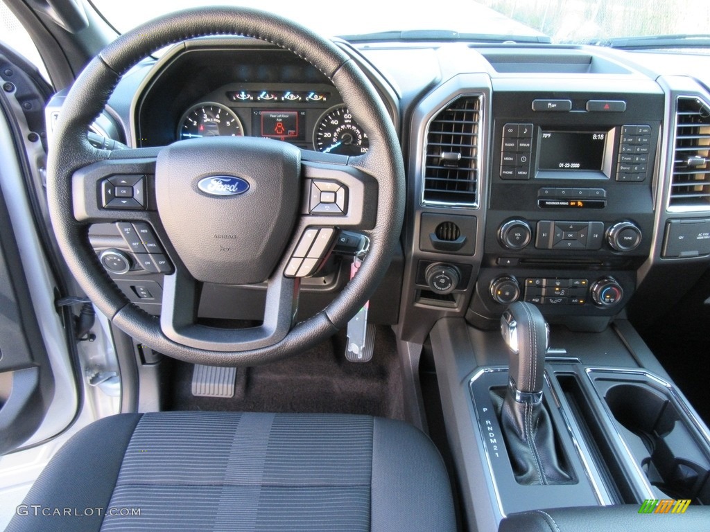 2016 F150 XLT SuperCab - Ingot Silver / Black photo #26