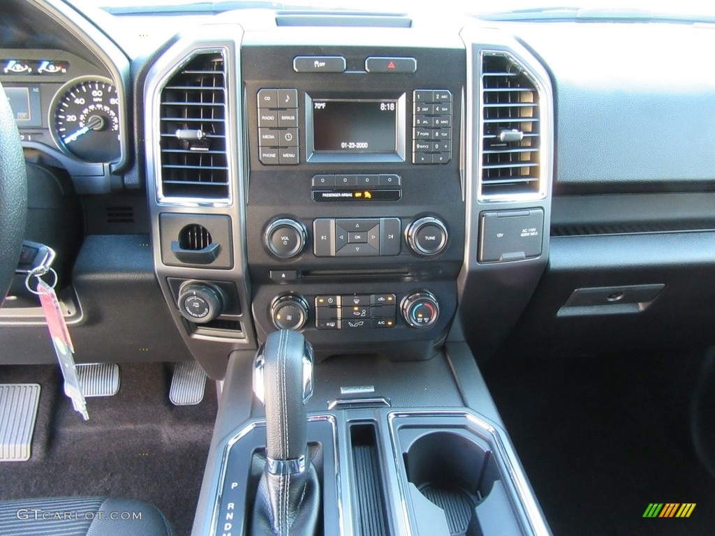 2016 F150 XLT SuperCab - Ingot Silver / Black photo #27
