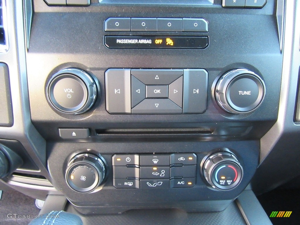 2016 F150 XLT SuperCab - Ingot Silver / Black photo #29