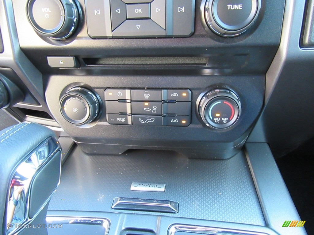 2016 F150 XLT SuperCab - Ingot Silver / Black photo #30