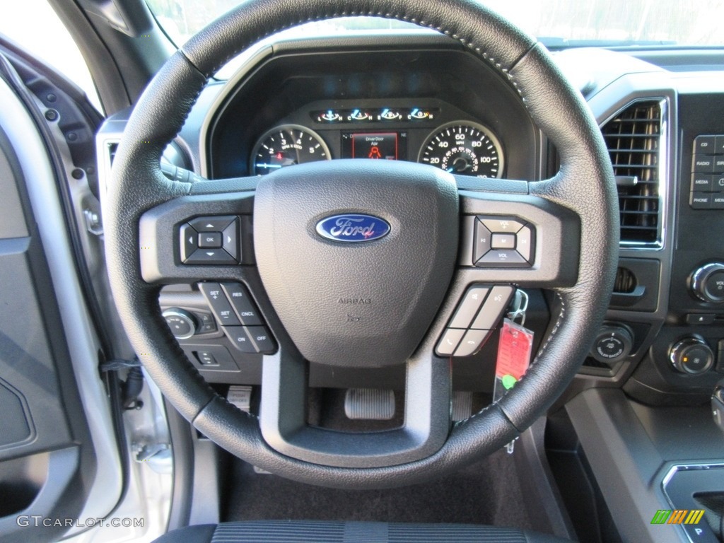 2016 F150 XLT SuperCab - Ingot Silver / Black photo #33