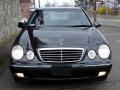 2002 Black Opal Metallic Mercedes-Benz E 320 Sedan  photo #10