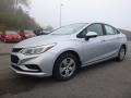 Silver Ice Metallic - Cruze LS Photo No. 1