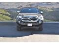 2017 Black Toyota Tacoma Limited Double Cab 4x4  photo #2