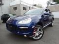 2008 Marine Blue Metallic Porsche Cayenne Turbo  photo #1