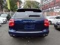 2008 Marine Blue Metallic Porsche Cayenne Turbo  photo #6