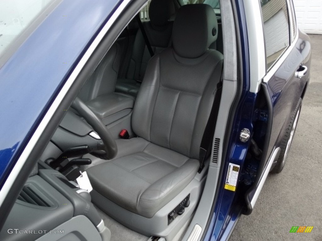 2008 Porsche Cayenne Turbo Front Seat Photo #116139200