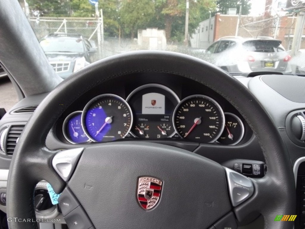 2008 Porsche Cayenne Turbo Gauges Photos