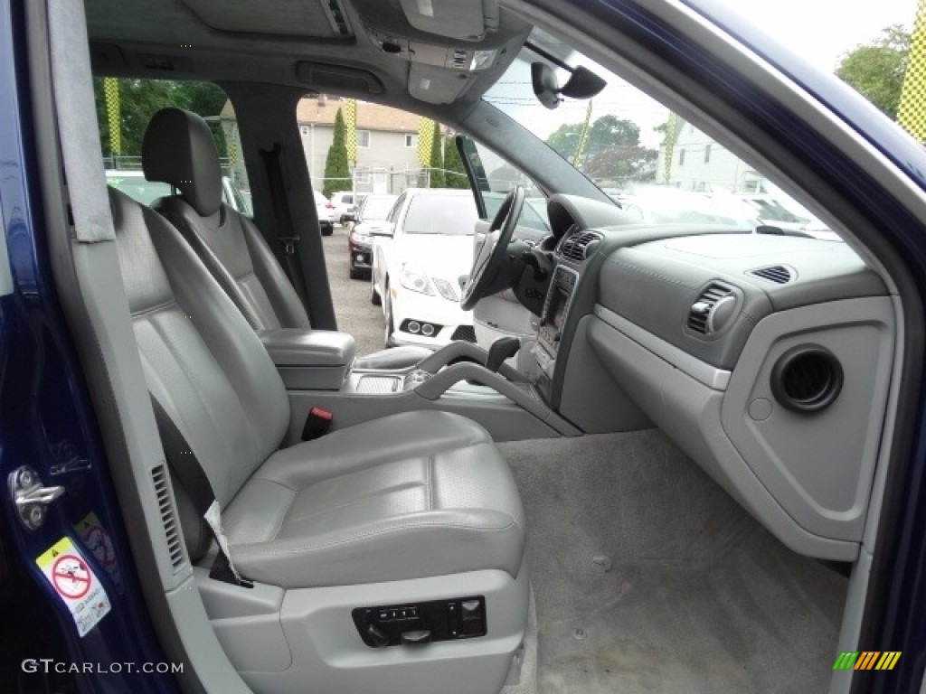 2008 Porsche Cayenne Turbo Front Seat Photos