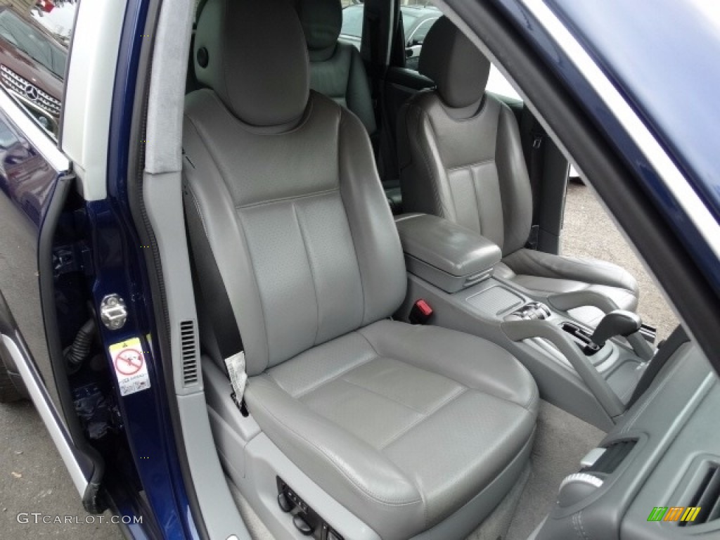 2008 Cayenne Turbo - Marine Blue Metallic / Stone/Steel Grey photo #21