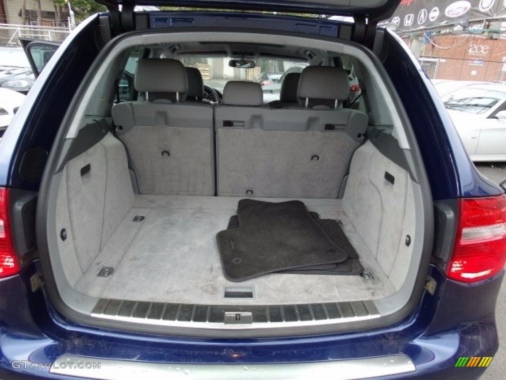 2008 Porsche Cayenne Turbo Trunk Photo #116139467