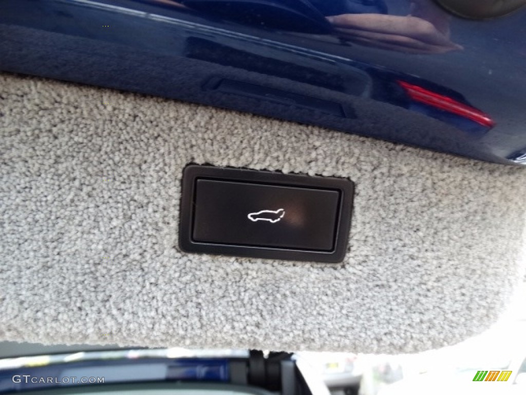 2008 Cayenne Turbo - Marine Blue Metallic / Stone/Steel Grey photo #27