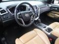 2014 Sapphire Blue Metallic Cadillac SRX Luxury AWD  photo #7